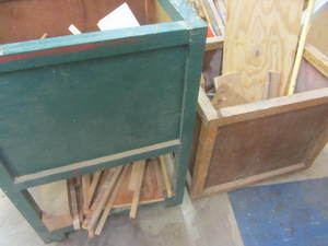 lot 48 image: Wood Bins