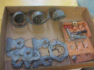 lot 55 image: Harness Bell, Chime, Tool Kit