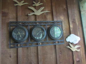 lot 62 image: Weather Station, Wall Art