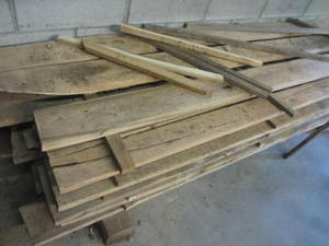 lot 101 image: Rough Cut Lumber