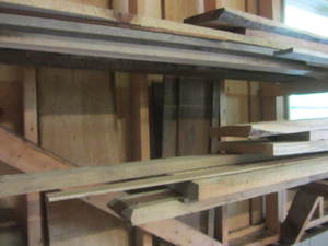 lot 103 image: Rough Cut Lumber