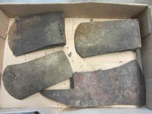 lot 104 image: Axe Heads