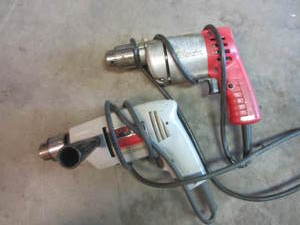 lot 152 image: Electric Drills