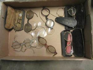 lot 155 image: Antique Eye Glasses