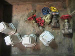 lot 156 image: Plumbing, Towel Brackets