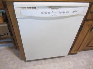 lot 64 image: Amana Dishwasher