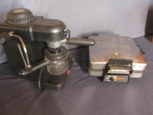 lot 93 image: Waffle Maker, Espresso