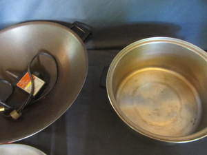 lot 95 image: Electric Wok, Kettle