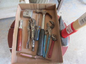 lot 168 image: Hand Tools