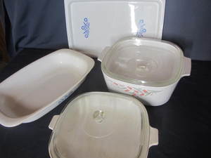 lot 171 image: Corning Pans
