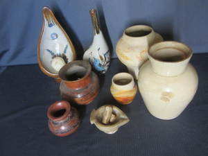 lot 181 image: Mexico, Guatemalan & Nemadji Pottery
