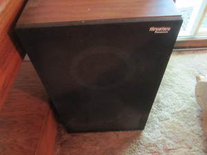 lot 188 image: Panasonic Speakers