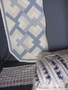 lot 197 image: Tablecloths, Afghan