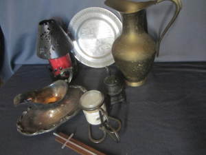 lot 85 image: Swedish, Brass, Cast