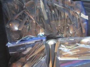 lot 86 image: Flatware