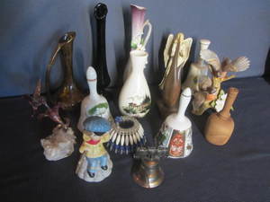lot 89 image: Vases & Bells