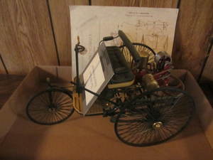 lot 221 image: Benz 1886 Motor Wagon