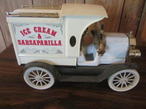 lot 227 image: Ford Ice Cream Truck Decanter