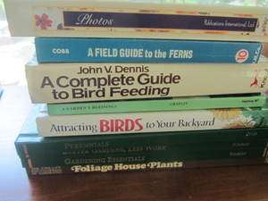 lot 232 image: Birds, Gardening, Fern Books
