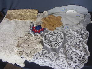 lot 240 image: Linens