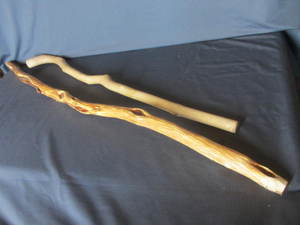 lot 242 image: Walking Sticks