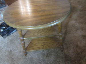lot 246 image: Occasional Table