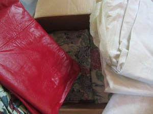 lot 247 image: Plastic Tablecloths