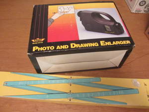 lot 213 image: Enlarger, Pantograph