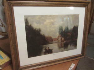 lot 215 image: Interstate Park Centennial Print