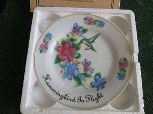 lot 277 image: Blue Glass, Plastic Blue Cups, Pie ...