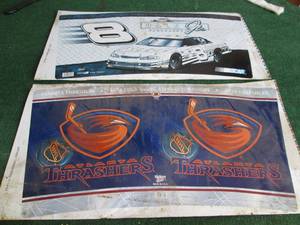 lot 281 image: Collector Metal Signs #8 Dale Earnh...