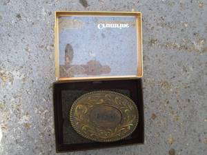 lot 288 image: 1977 The Kinny Co Personalized Be...