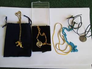 lot 291 image: Jewelry In Pouch & Case See Photos...