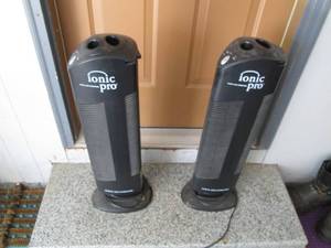 lot 402 image: (2) Ionic Pro Air Purifiers...