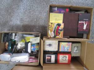lot 408 image: 8 Tracks, Cassettes & Other Vintage...