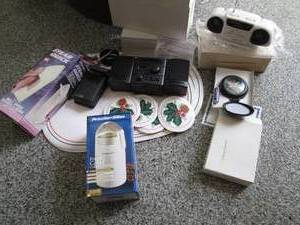 lot 415 image: Lot of New Items In Boxes (Radios, ...