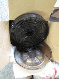 lot 427 image: Food Dehydrator In Box Untested...