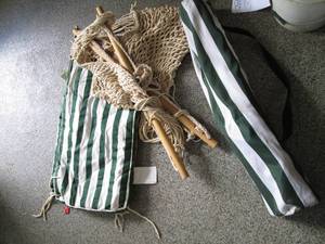 lot 434 image: Collapsible Chair in Carry Case & H...