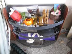 lot 438 image: Shelf With Contents See Photos...