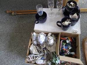 lot 444 image: Lot of Glasses (Champagne Glasses F...