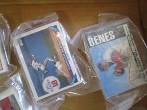lot 446 image: Lot of Sports Cards See Photos...
