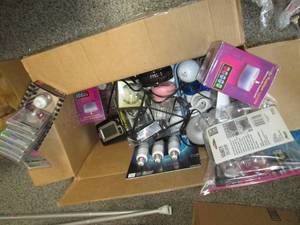 lot 449 image: Box of Assorted Lights See Photos...