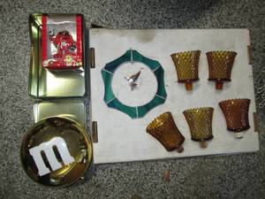 lot 462 image: Coca-Cola Collectable Ornament, M&M...
