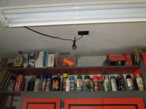 lot 474 image: Shelf With Contents See Photos Sp...