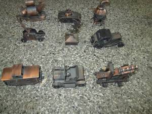 lot 479 image: Unique Lot of Vintage Metal Pencil ...
