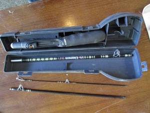 lot 487 image: Travel Fishing Pole Without Reel S...