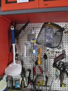 lot 493 image: Hand Tools & Other Shop Supplies...