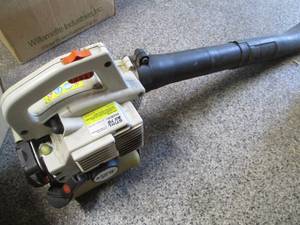 lot 495 image: Stihl BG 75 Leaf Blower See Photos...