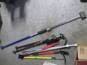 lot 707 image: Lot of Garage Tools & More See Pho...