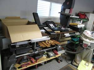 lot 4 image: ShopSmith Machine & Additional Acce...